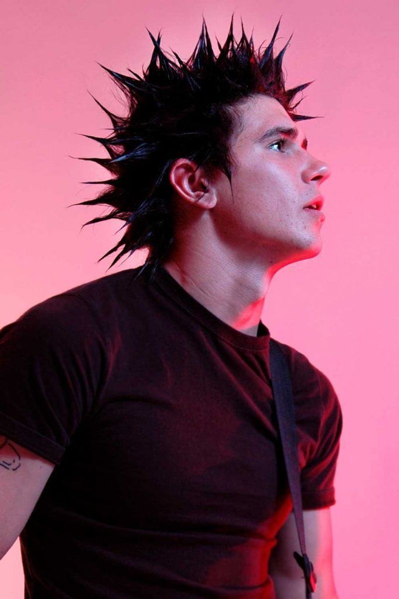 Capelli a spillo