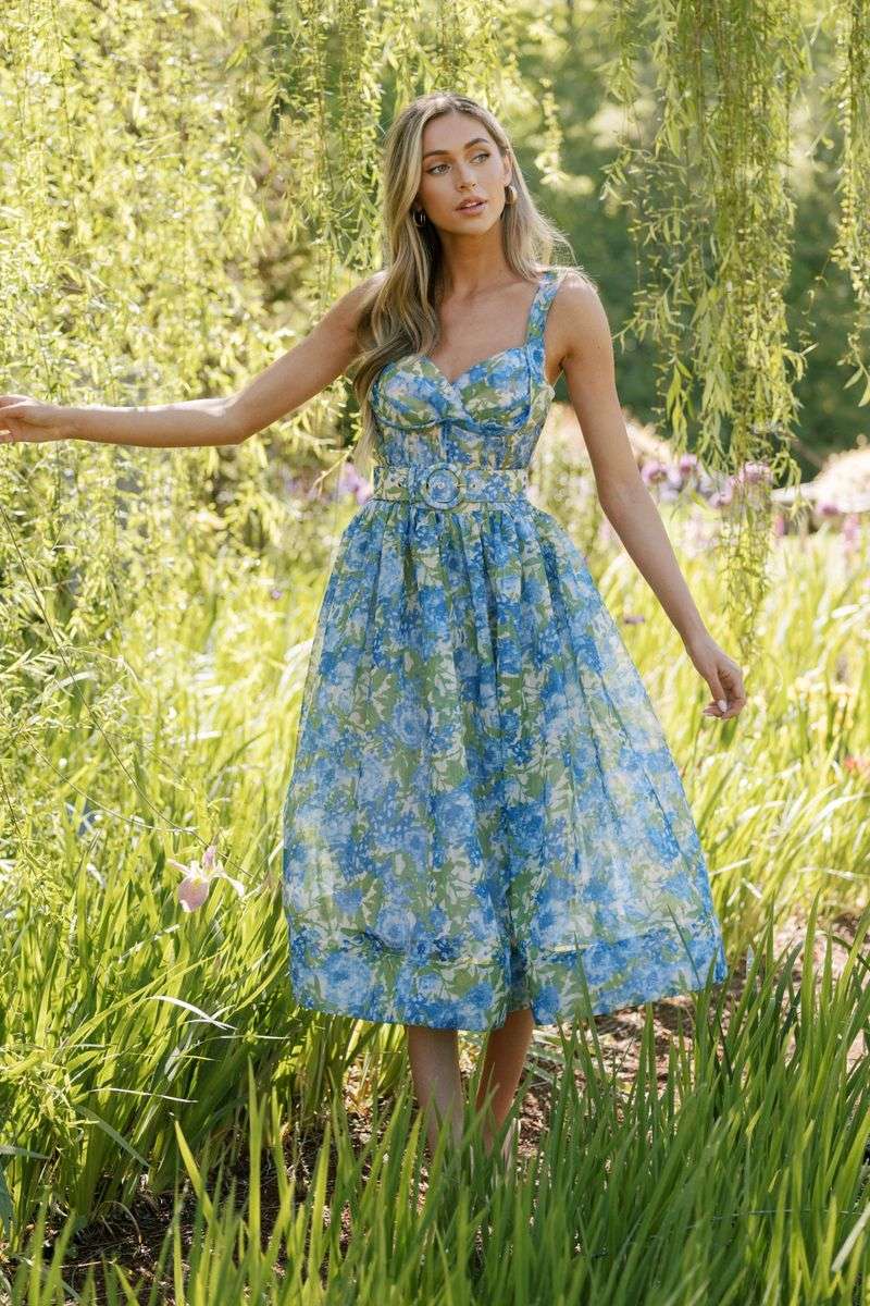 Flirty Floral Sundress