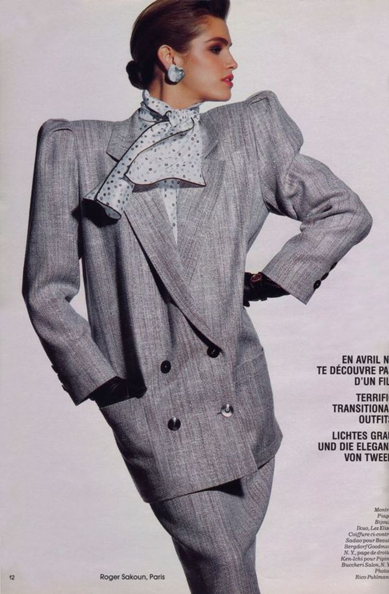 Shoulder Pads of Power