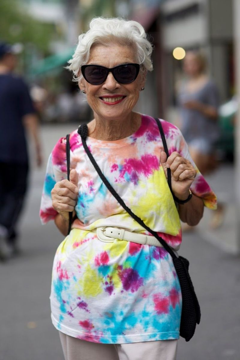 Retire: Tie-Dye T-Shirts