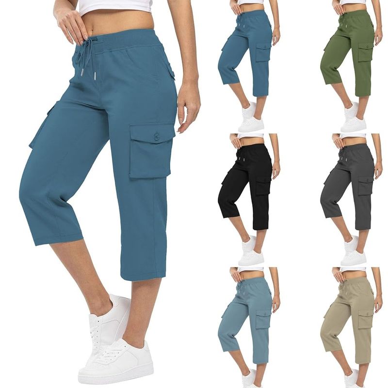 Retire: Baggy Capri Pants