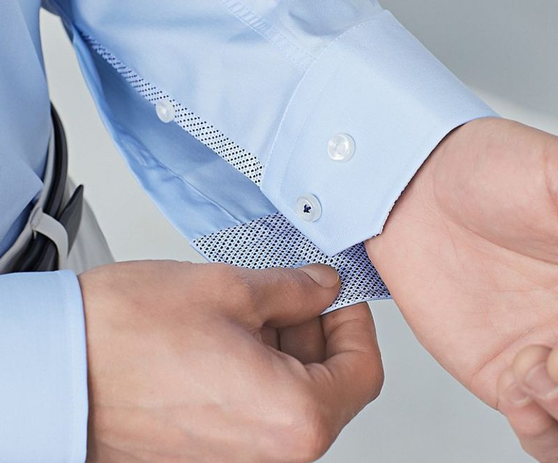 Fold Sleeves Properly