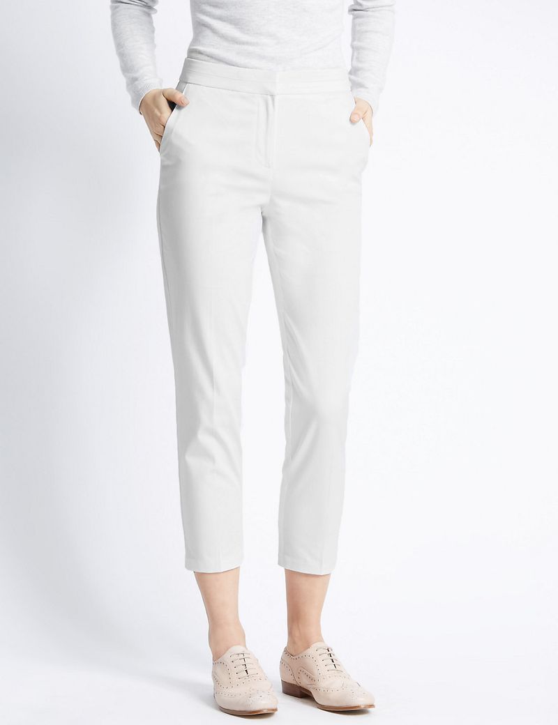 Replace With: Tailored Cropped Trousers