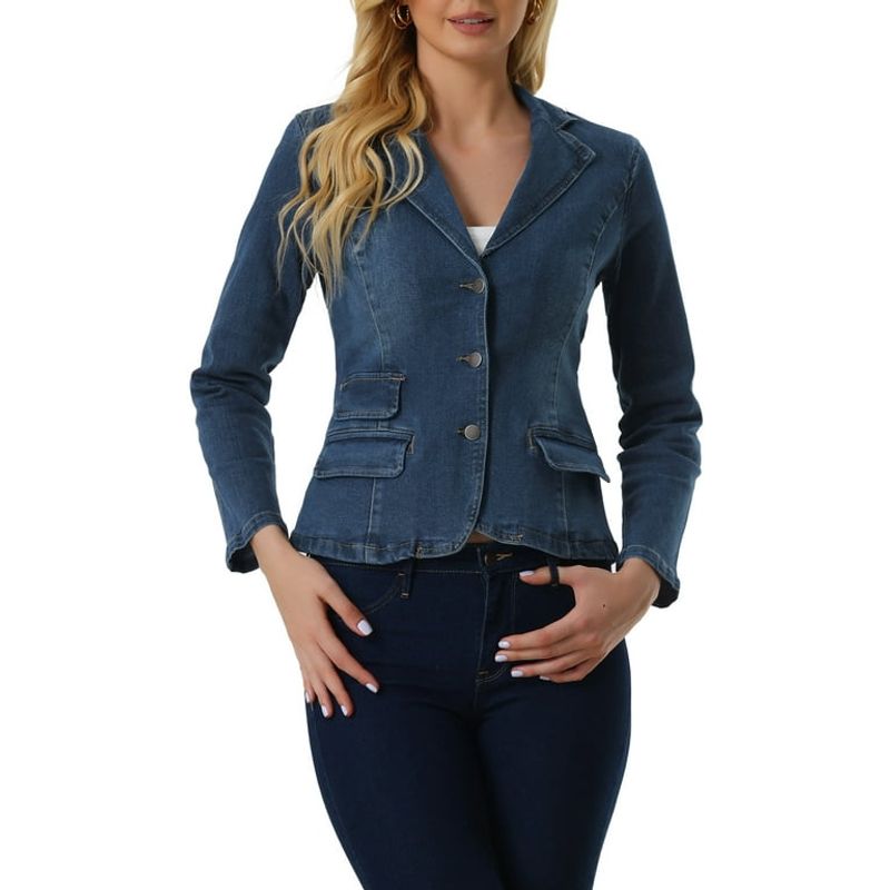 Replace With: Classic Denim Blazers