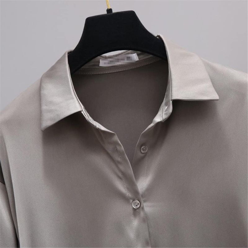 Replace With: Monochrome Silk Blouses