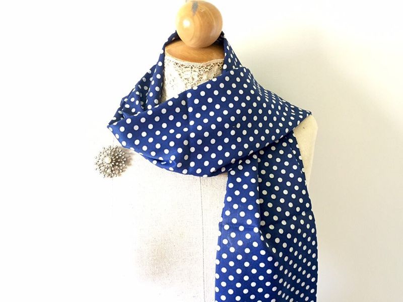Polka Dot Scarves