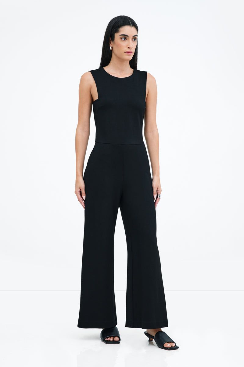 Chic Black Jumpsuit