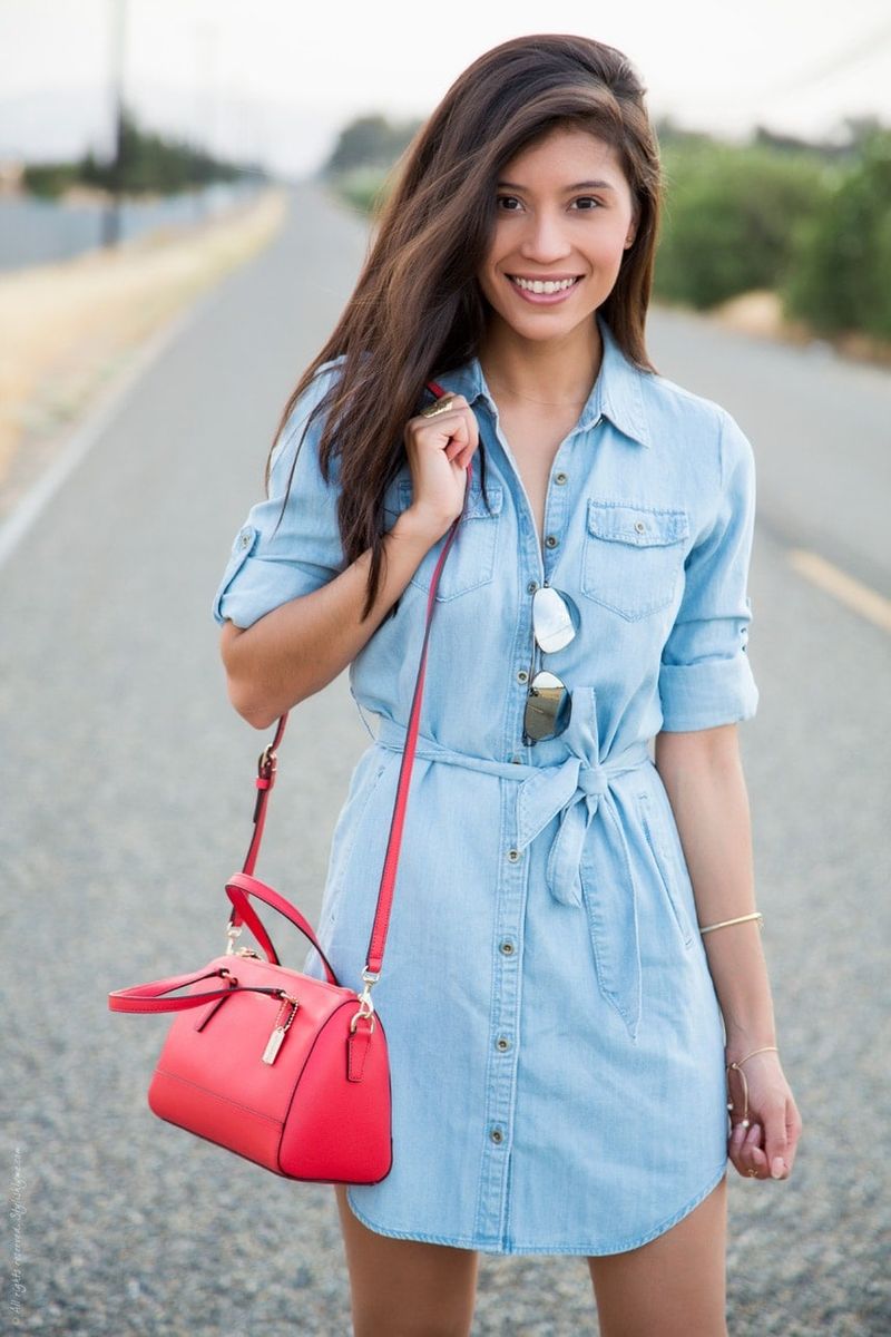 Effortless Denim Dress