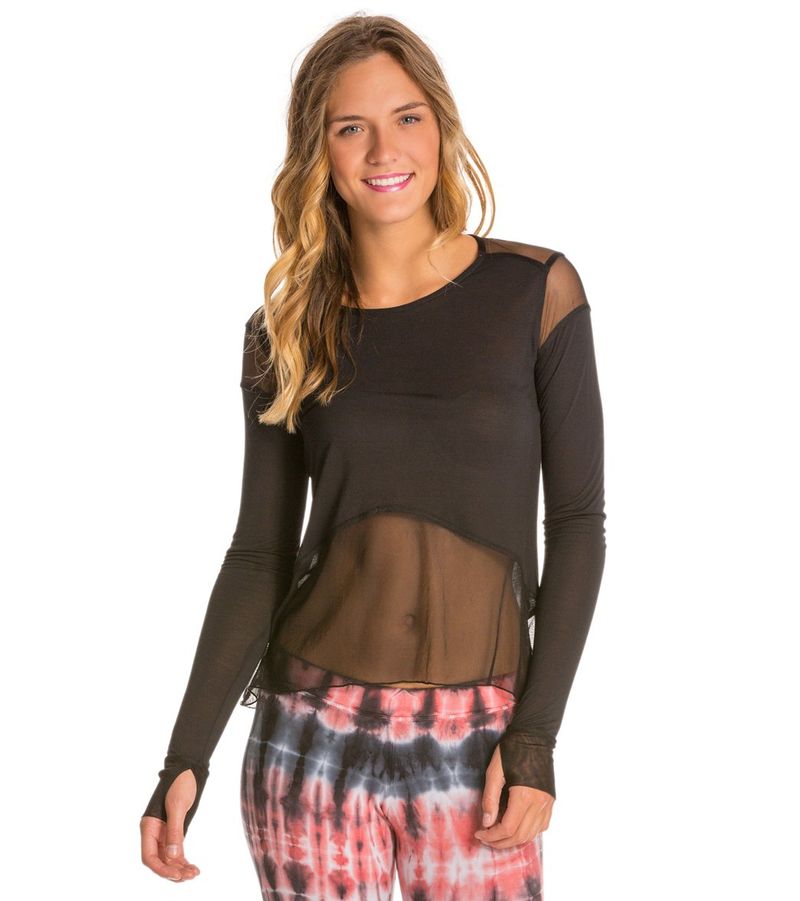 Mesh Panel Tops
