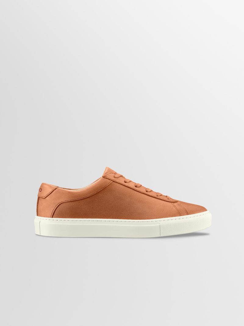 Luxe Leather Sneakers
