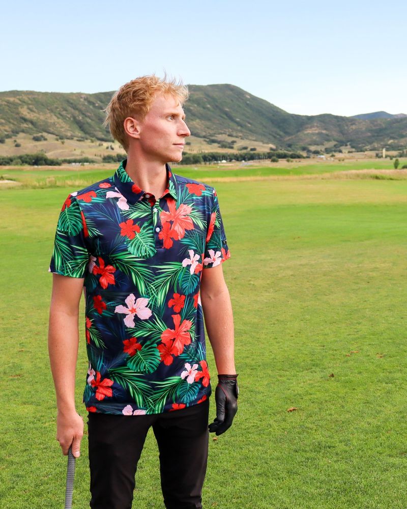 Resort-Ready Polo and Shorts