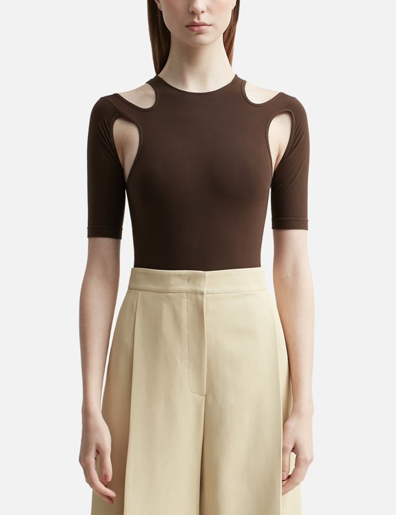 Cut-Out Detail Tops