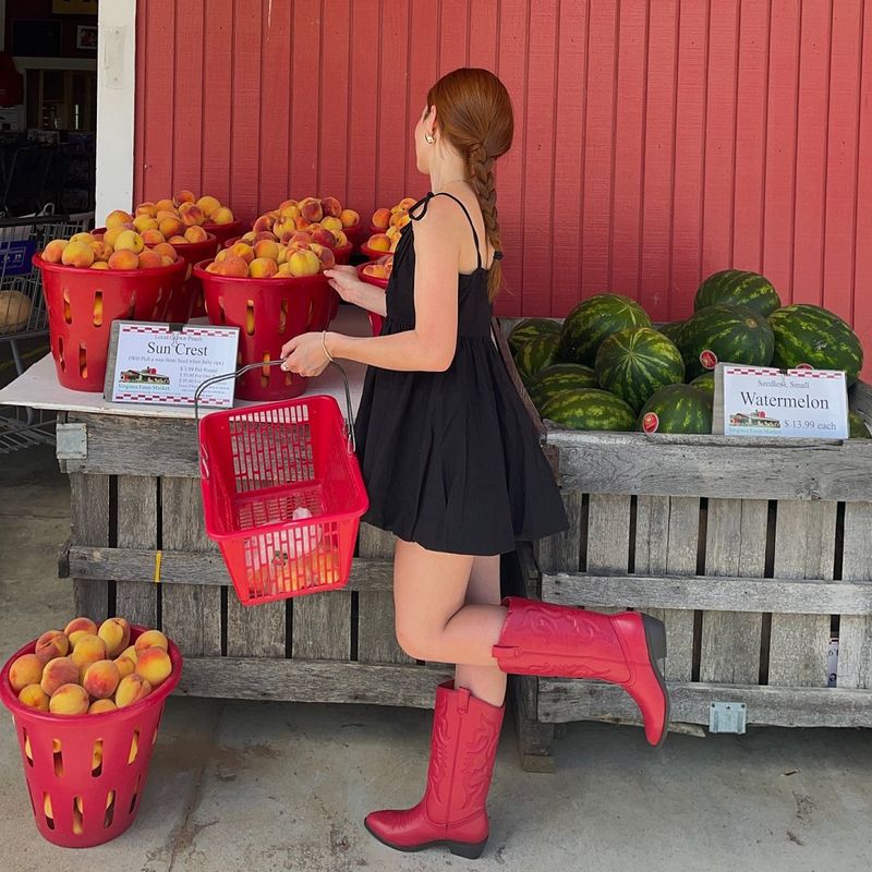 Farmers' Market Flair