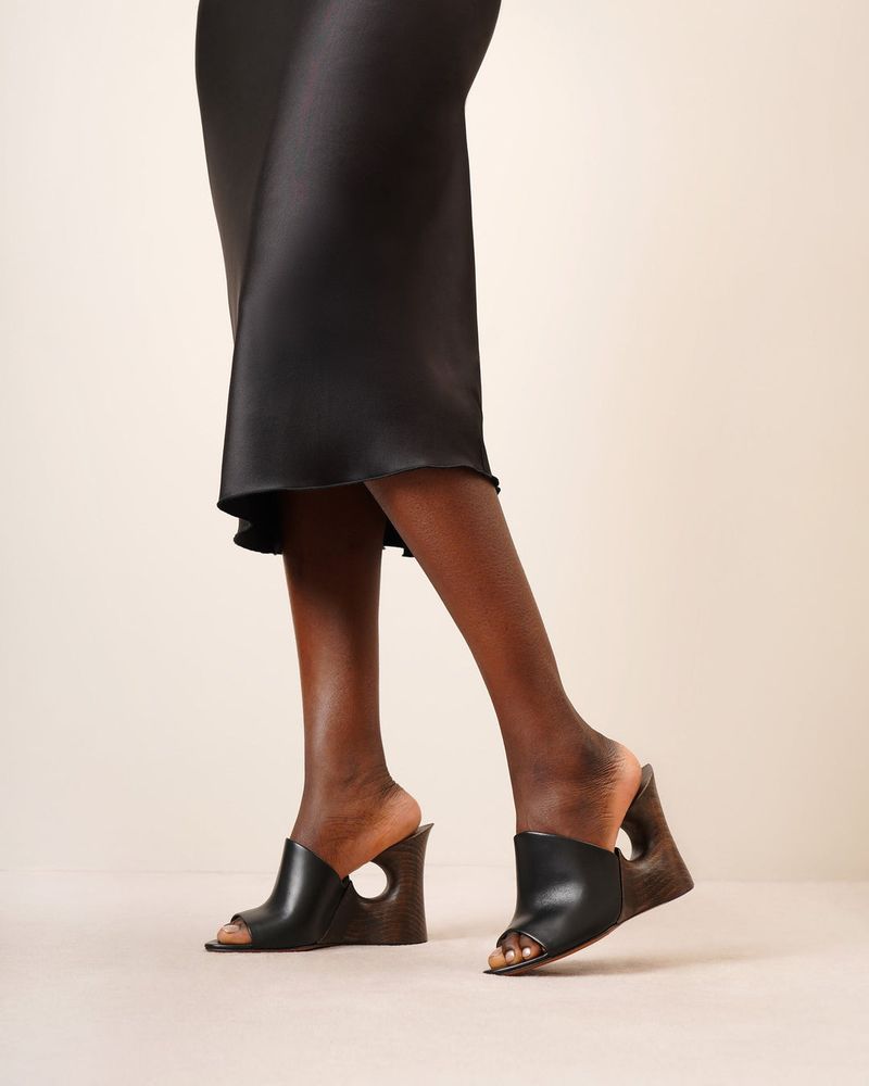 Sculptural Wedges