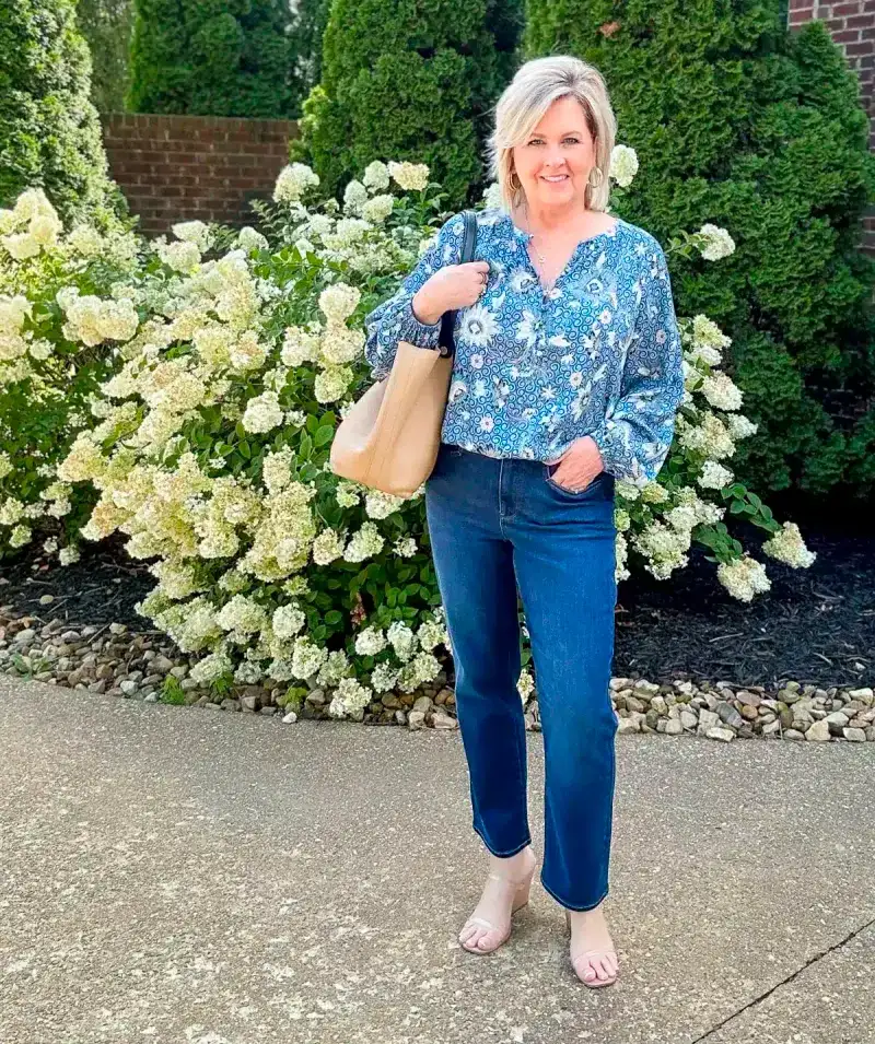 Stretchy Pull-On Jeans