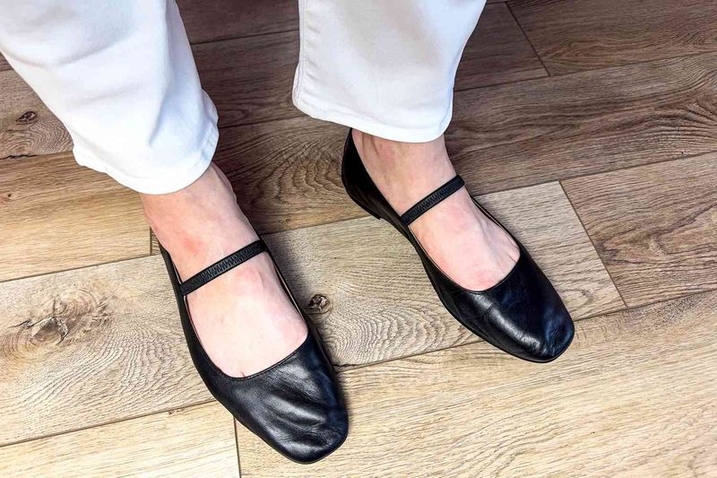 Elastic-Back Flats: Stretched Their Welcome