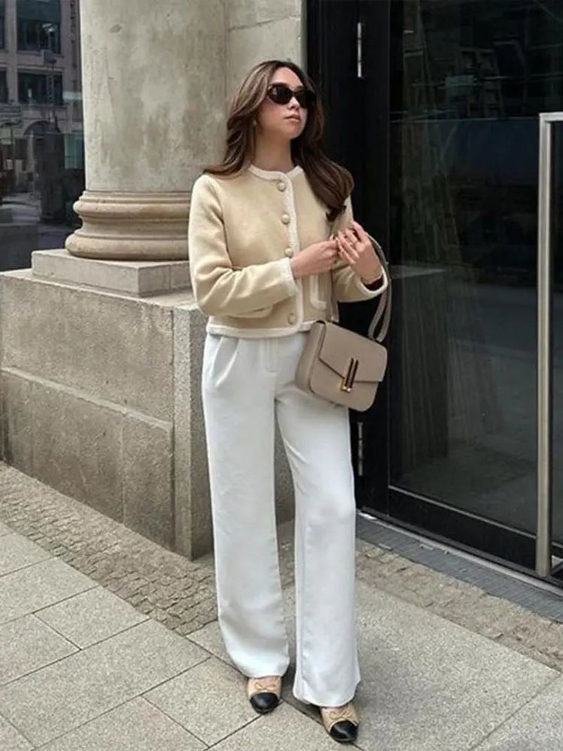 Cropped Cardigans