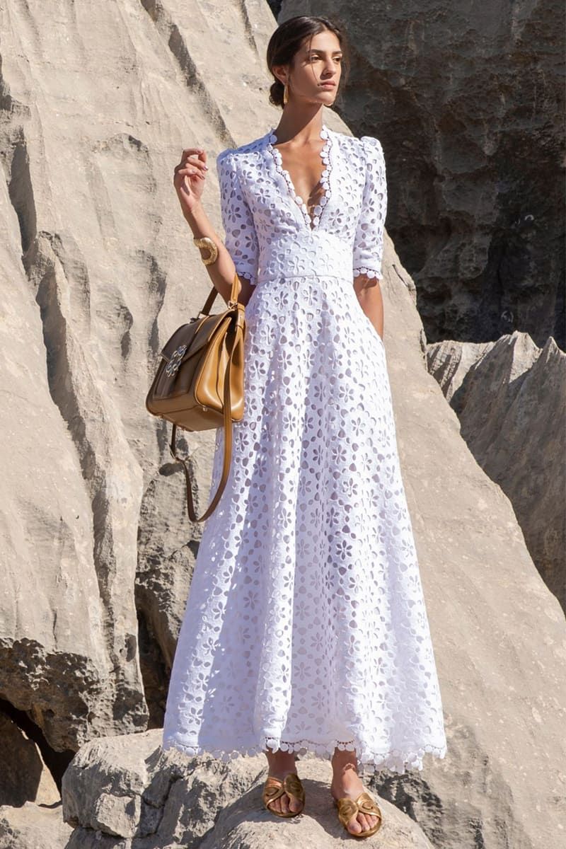 Eyelet Fabric Fantasy