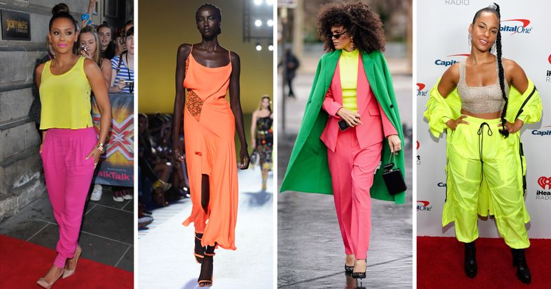 Neon Colors