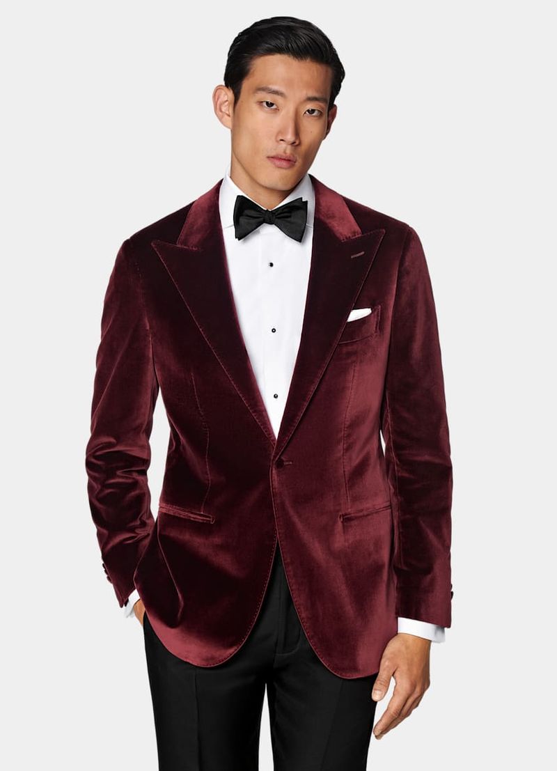 Velvet Dinner Jacket
