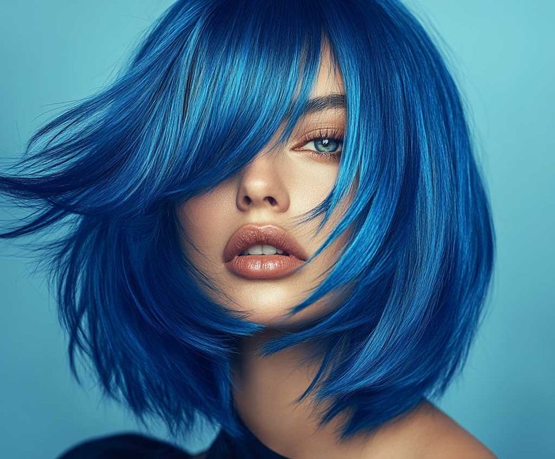 Bold Color Shag