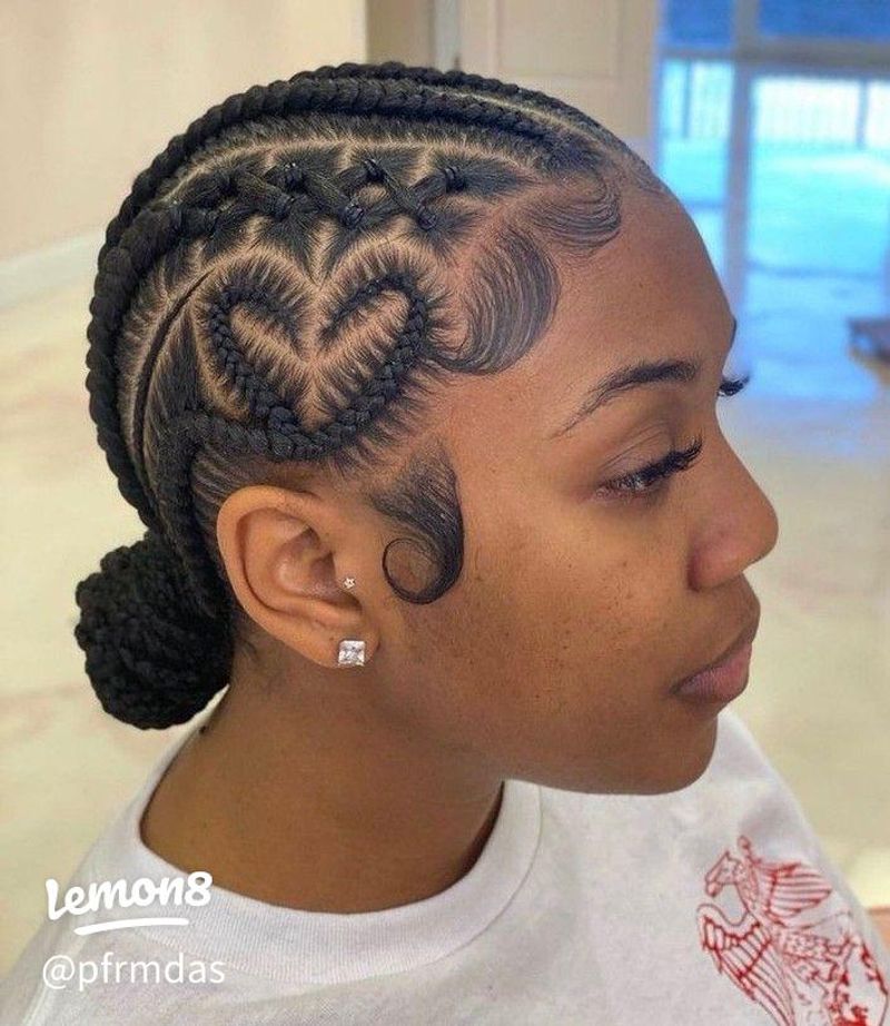 Trenzas de espiga