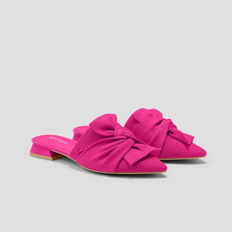 Knotted Fabric Slides