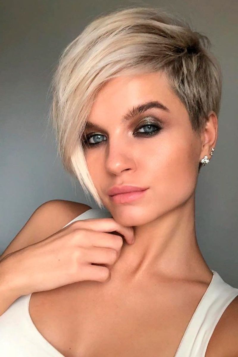 Side-Swept Pixie