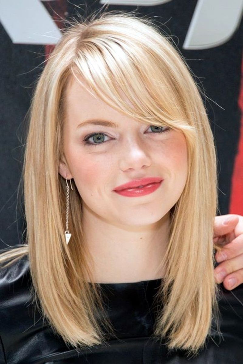 Side-Swept Glamour