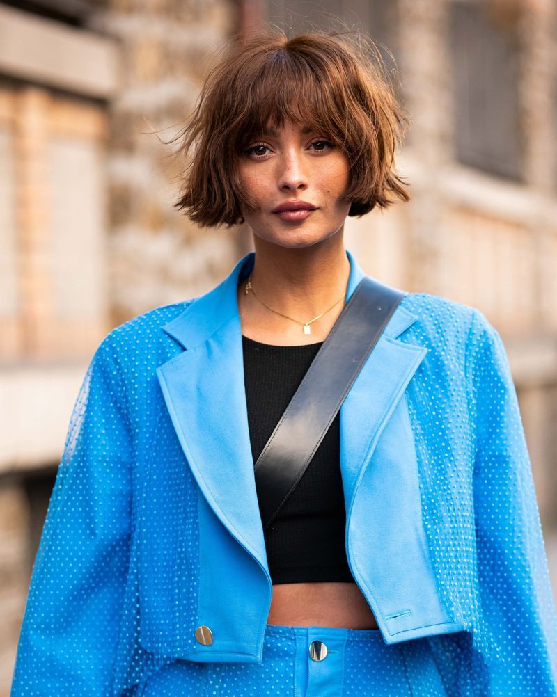 Layered Bob For Thick Hair