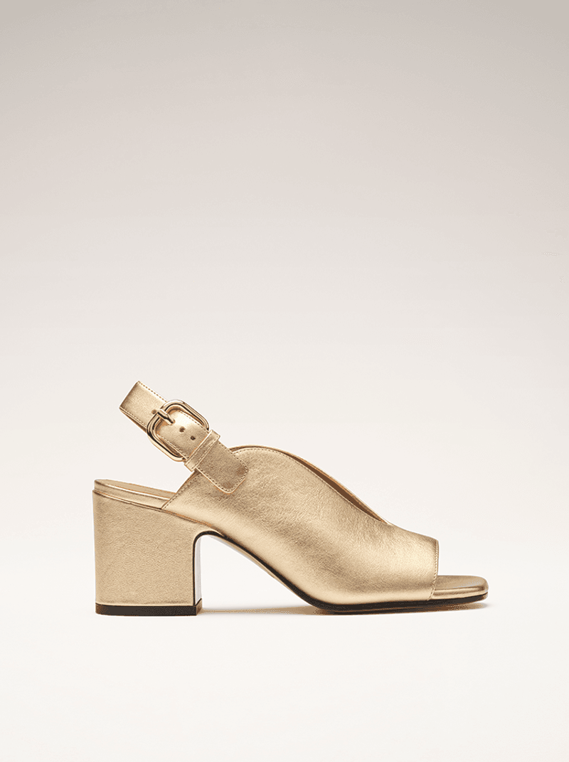 Sunlit Slingbacks