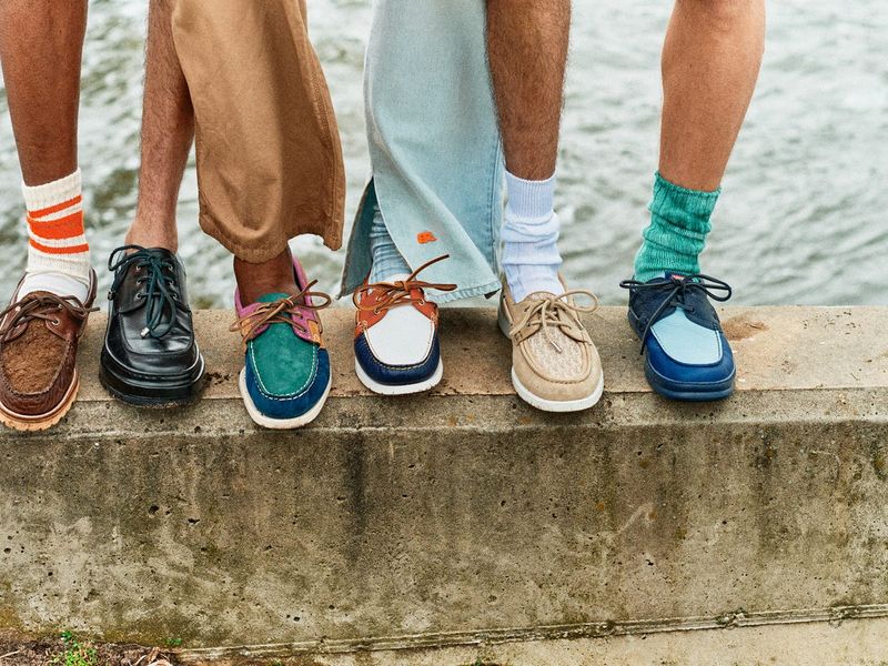 Canvas Deck Shoes