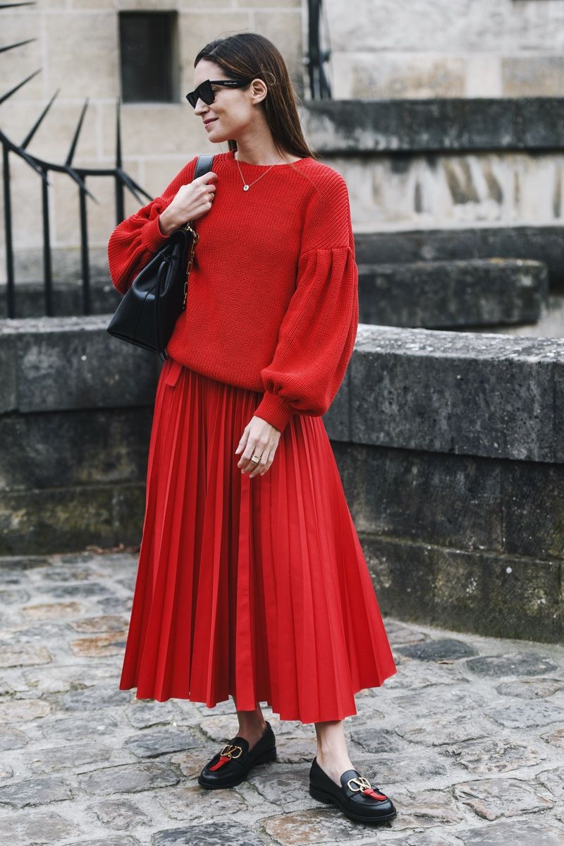 Monochromatic Red Layering Magic