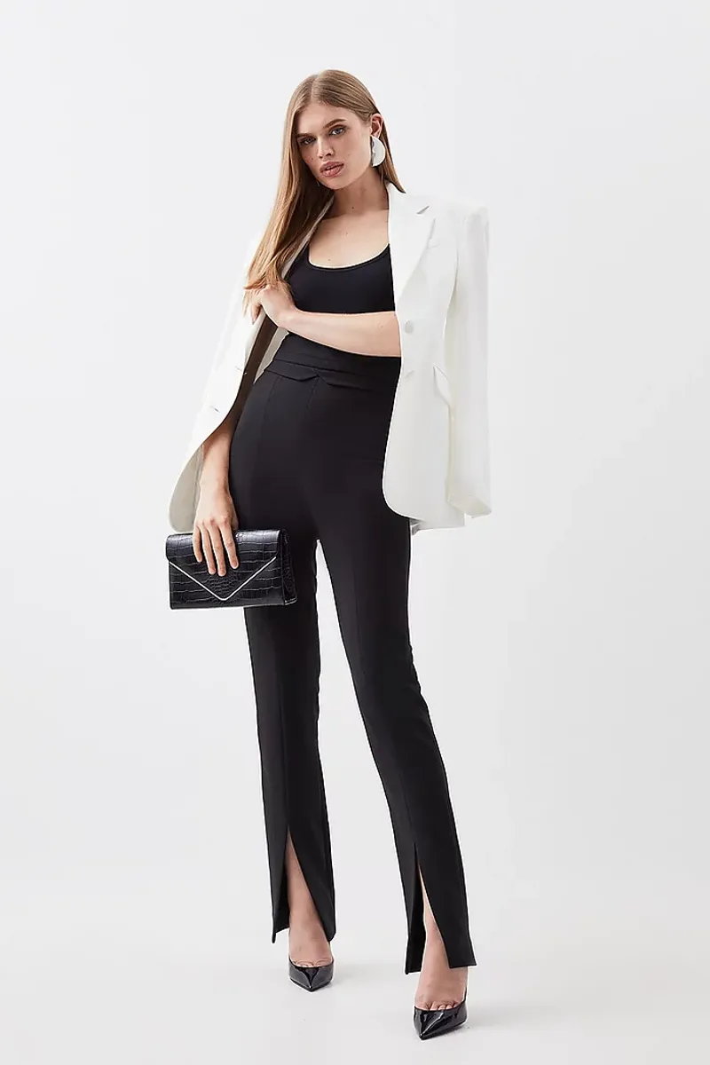 Split Hem Stunners