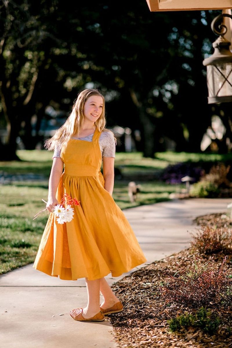 Pinafore Playfulness