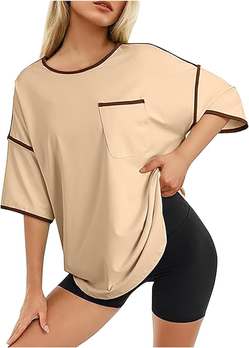 Oversized Pocket Tee