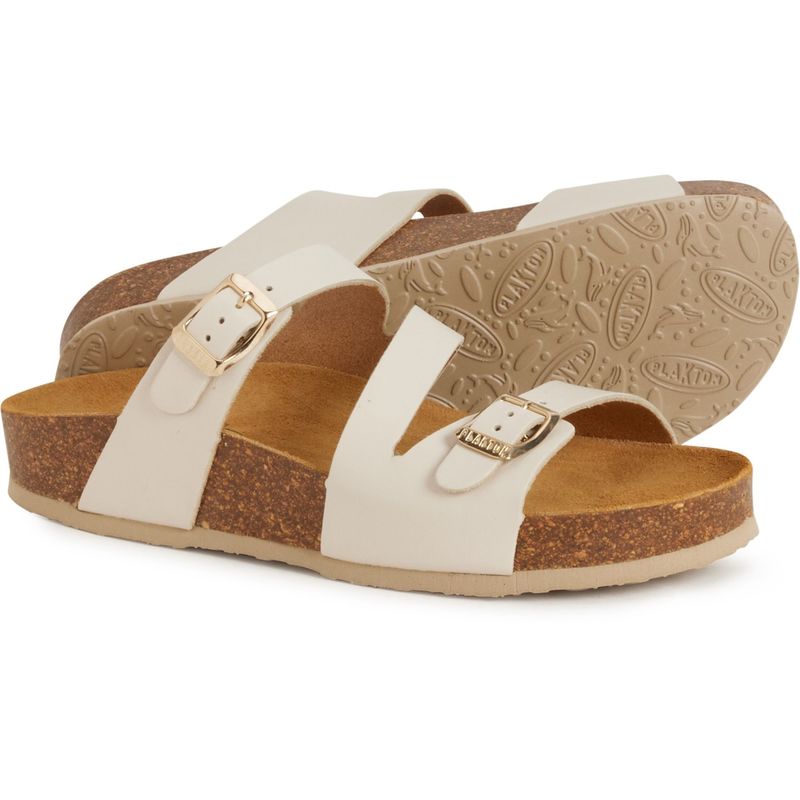 Cork-Soled Statement Sandals