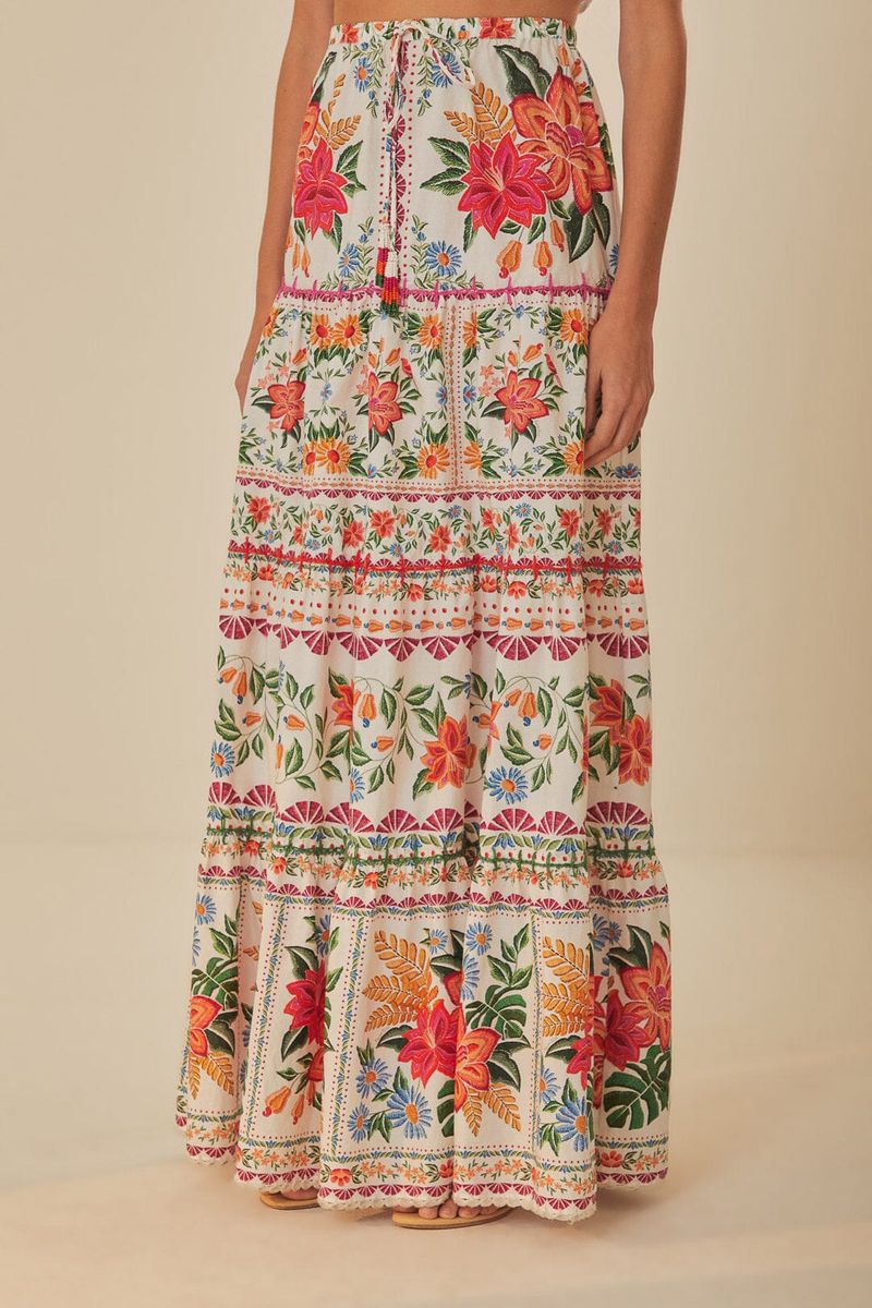 Floral Fantasy Linen