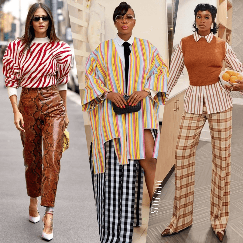 WEARING: Chaotic Layering and Mismatched Patterns