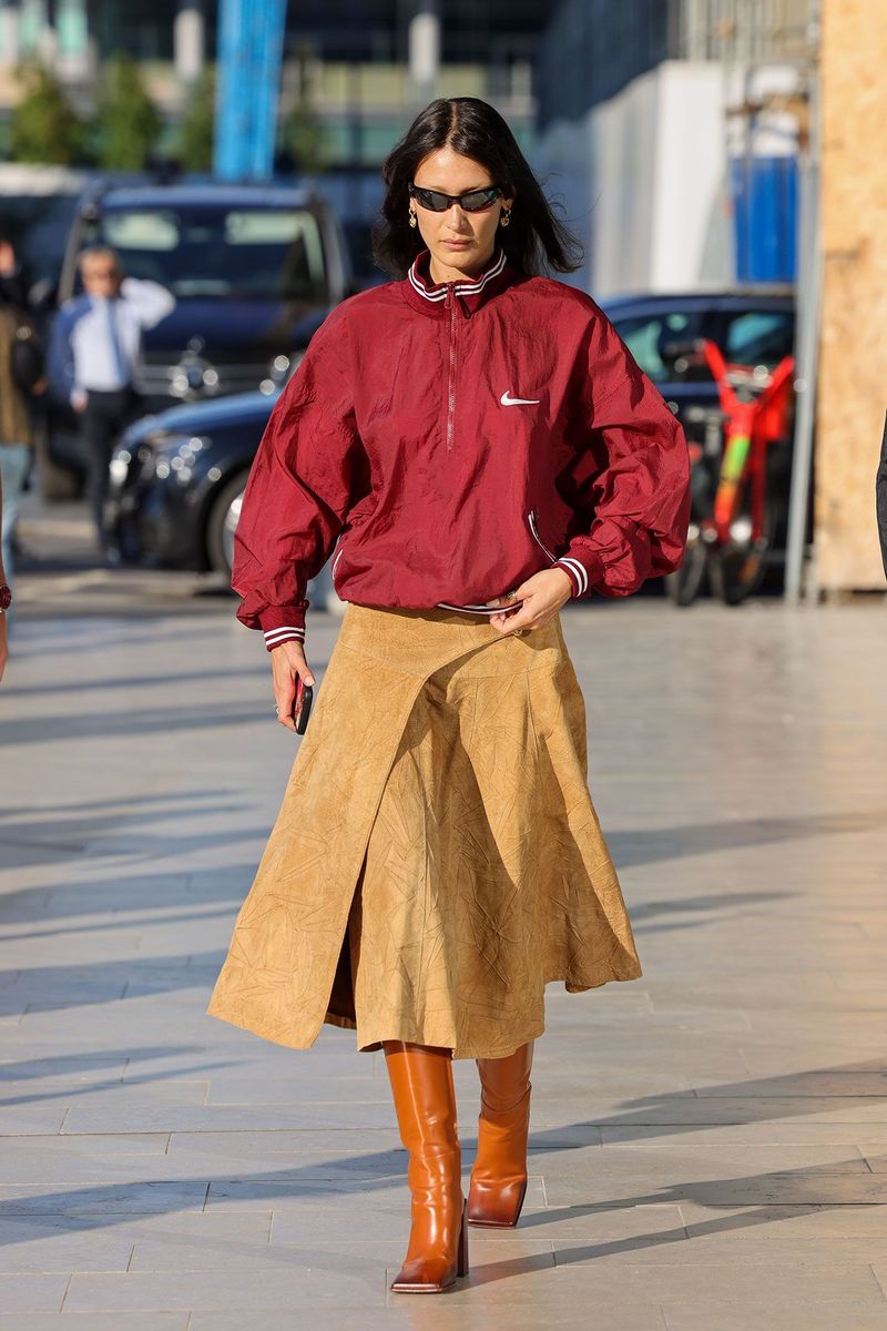 WEARING: Versatile Midi Skirts and Shorts