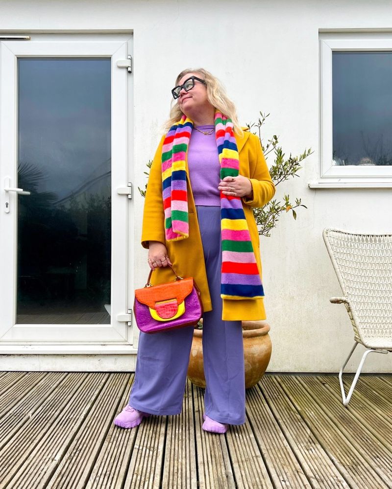 WEARING: Dopamine Dressing in Bold Colors