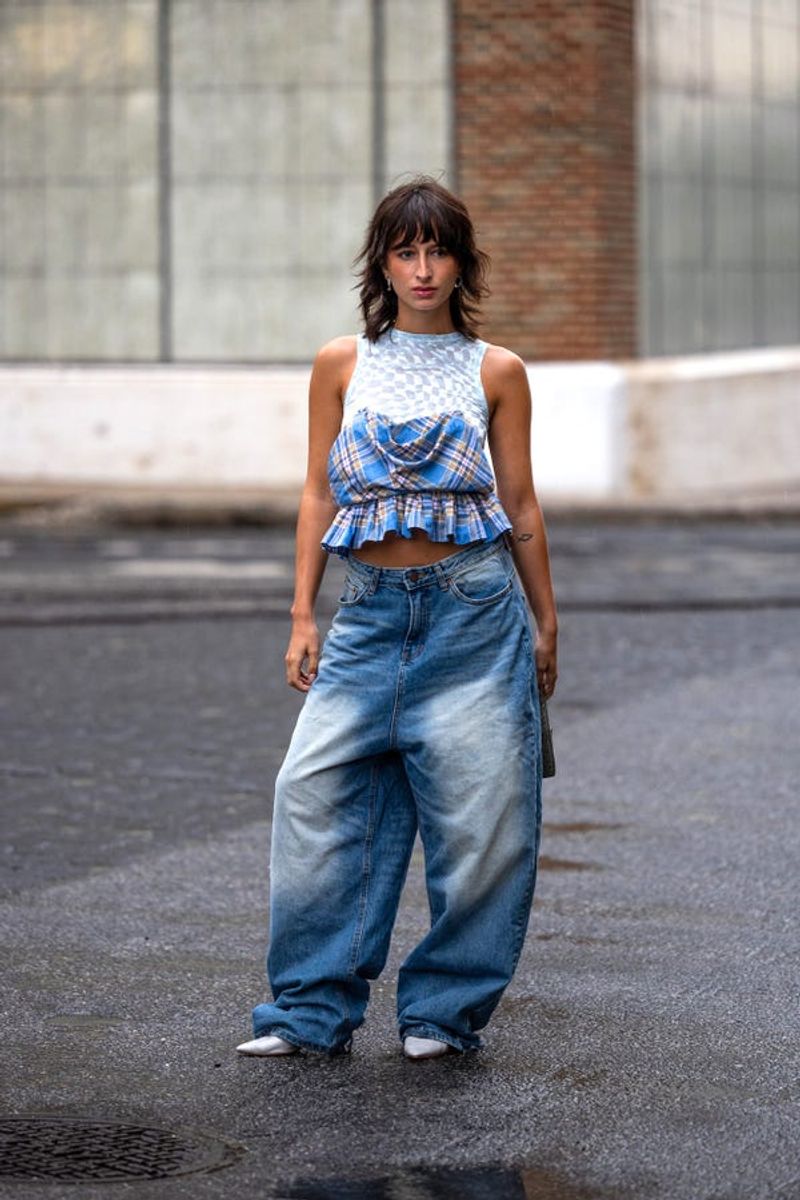WEARING: Wide-Leg Denim Rules Supreme