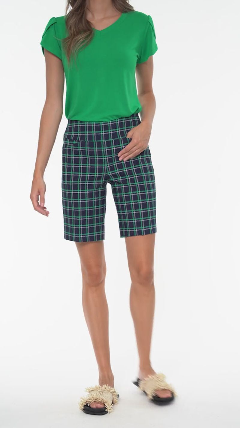 Plaid Perfection Shorts