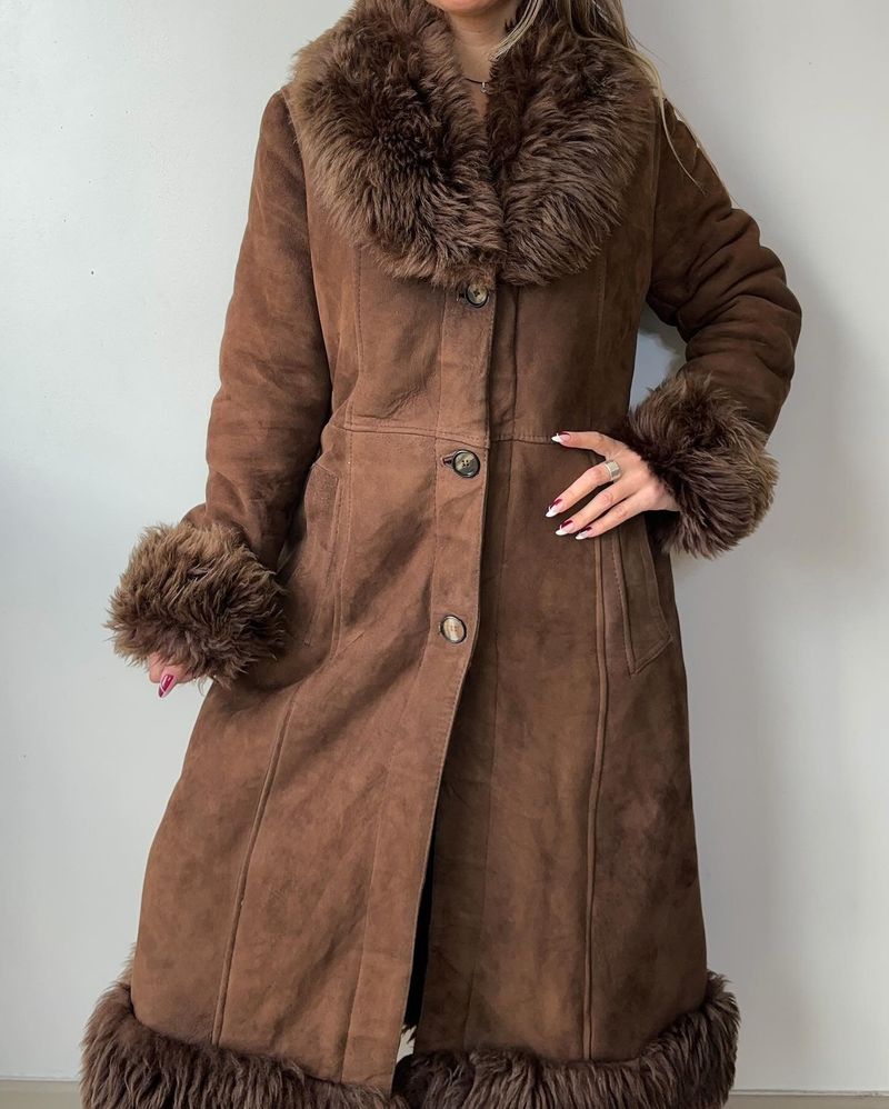 Shearling Coats