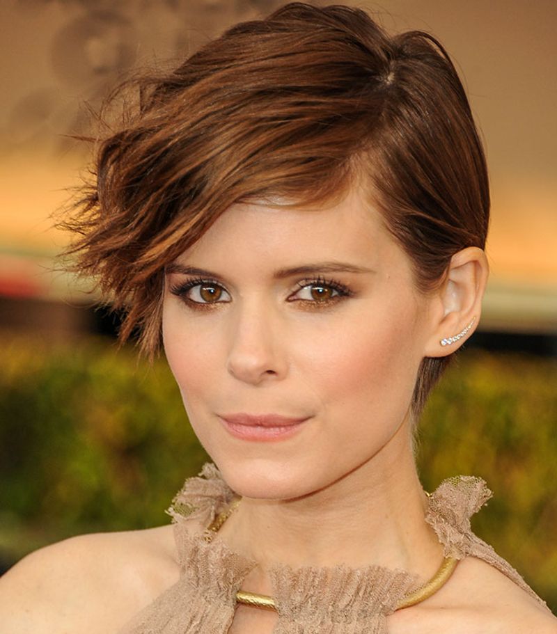 Pixie com corte lateral