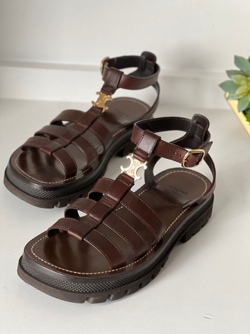 Céline Triomphe Sandals