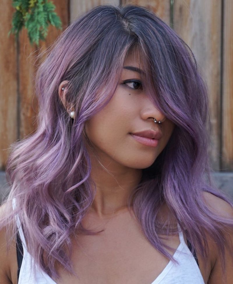 Lavender Frost Balayage