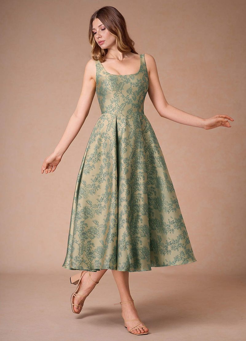 Pleated Waist Prettiness