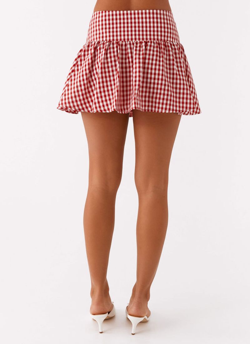 Gingham Picnic Bubble