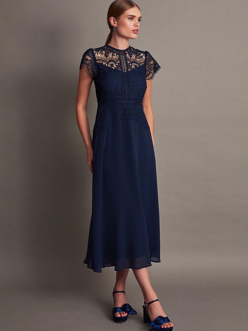 Romantic Lace Overlay